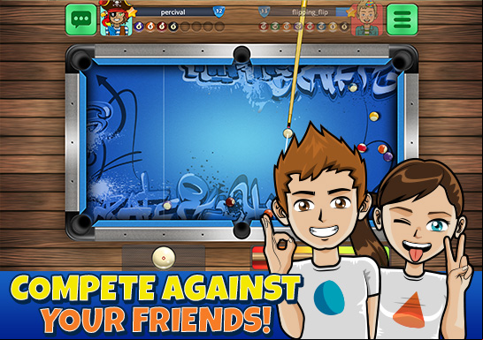 8 ball pool online - 7