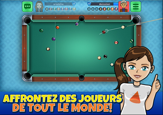 Billard boule 8 online - 1
