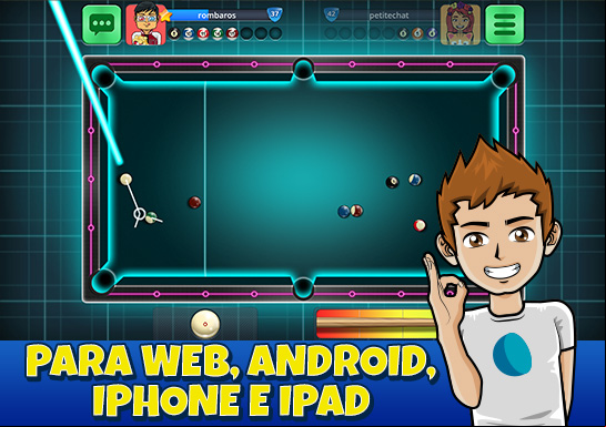 Bilhar bola 8 online - 3