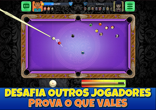 Bilhar bola 8 online - 5