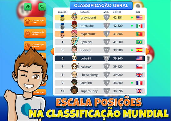 Bilhar bola 8 online - 8