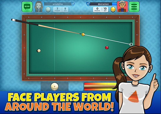 French billiards online - 1