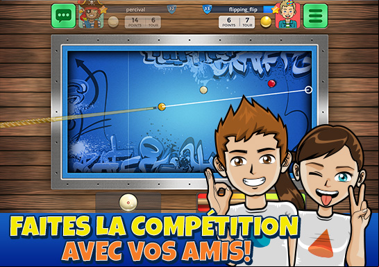 Billard français online - 7
