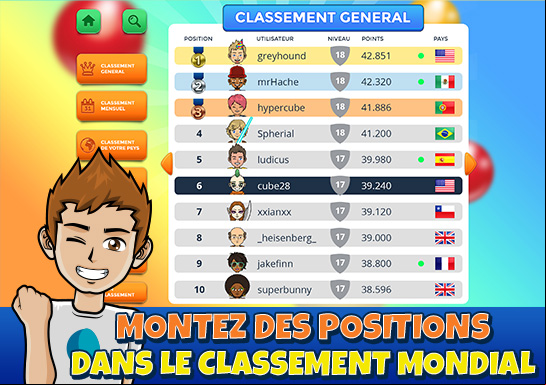 Billard français online - 8