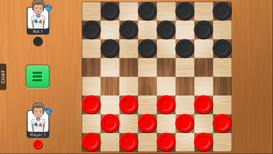 Checkers rules