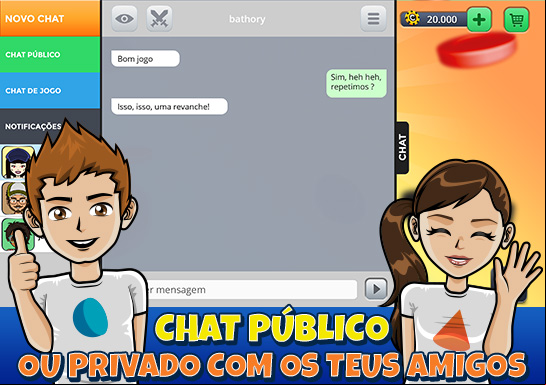 Damas online - 4