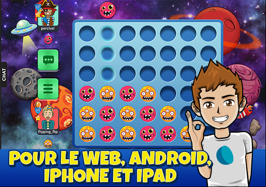 Puissance 4 online - 3