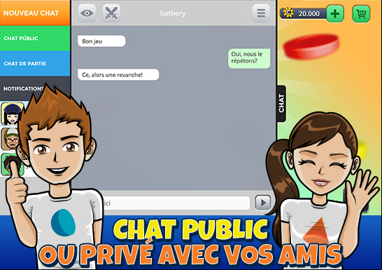 Puissance 4 online - 4