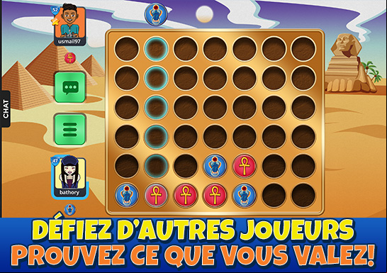 Puissance 4 online - 5