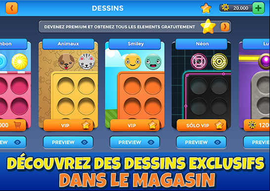 Puissance 4 online - 6
