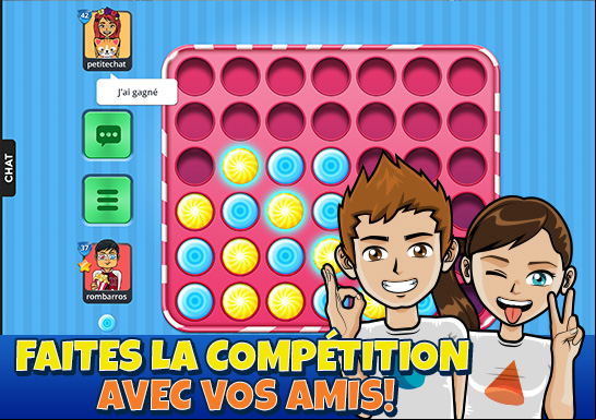 Puissance 4 online - 7