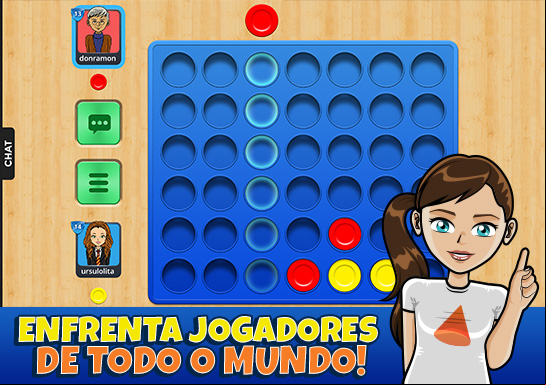 4 em linha online - 1