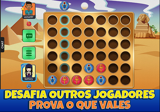 4 em linha online - 5