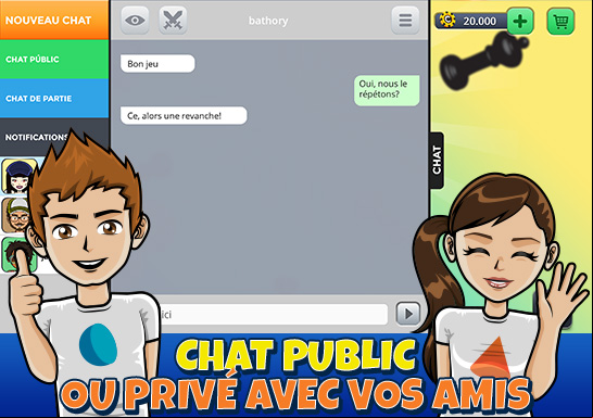 Echecs online - 4