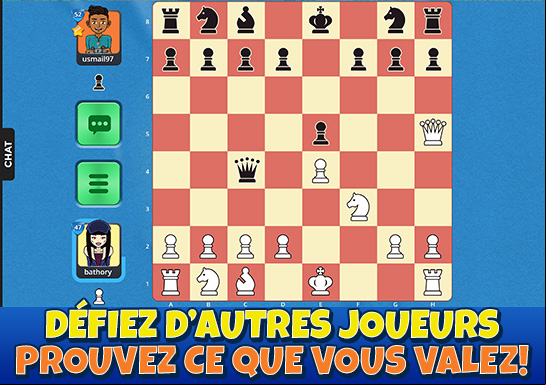 Echecs online - 5
