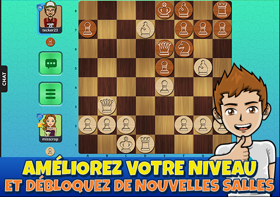 Echecs online - 9