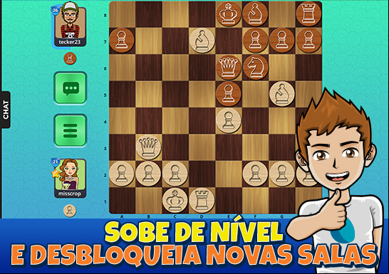 Xadrez online - 9